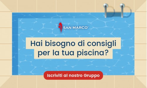 Il gruppo facebook per ricevere assistenza sul mondo delle piscine