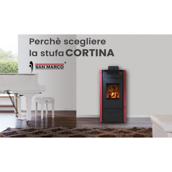 I vantaggi della stufa a pellet ventilata Cortina