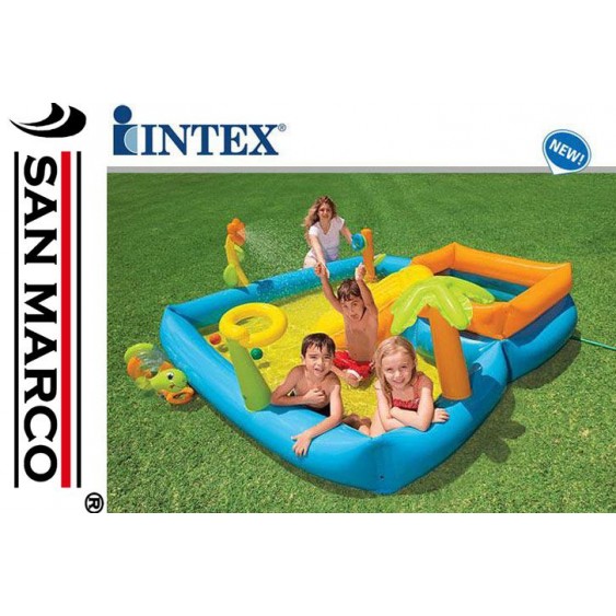 Gioco gonfiabile Intex Playground per bambini