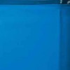 Liner piscine Gre azzurro ovale 730x375x132 cm