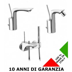 Rubinetto per lavabo e bidet collezione Thor