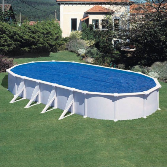 Telo isotermico per piscina Gre ovale 915X470 cm