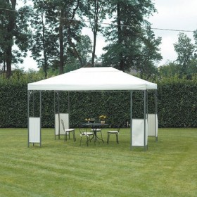 San marco Gazebo da arredo esterno 3x4 mt con teli laterali : :  Giardino e giardinaggio