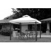 Telo per gazebo da giardino 3x3 mt in alluminio