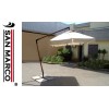 Gazebo ombrellone pieghevole 3x2 mt