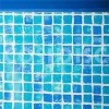 Liner piscina Gre mosaicato ovale 800x470x132 cm