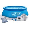 Piscina fuori terra Intex Easy Set 244x61 cm