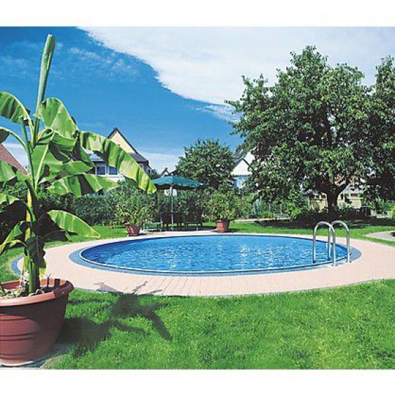 Piscina interrata Starpool rotonda 550x150 cm