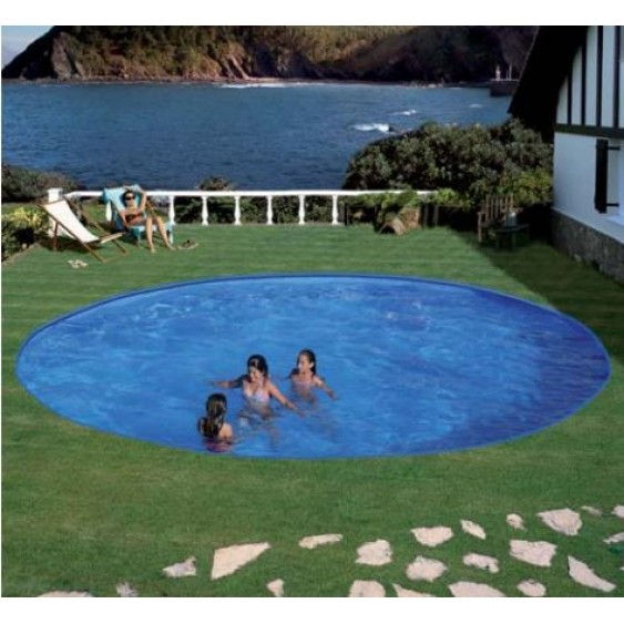 Piscina interrata rotonda Starpool 550 x 120 cm