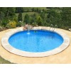 Piscina San Marco interrata rotonda 500x135 cm