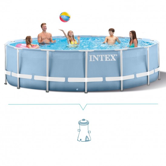 Piscina Fuori Terra Intex Square Pools 488 X 488 San Marco