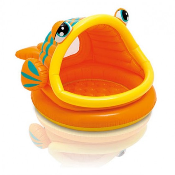 Piscina baby pesce Intex