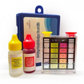 Kit Pool tester per l'analisi dell'acqua nella piscina