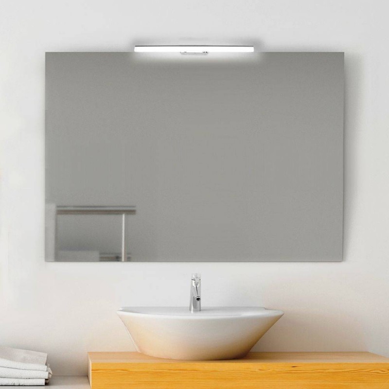 Specchio bagno 100x70 cm con lampada led