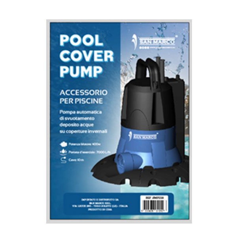 Kit Clean Cover - Pompa svuota teloni + kit di scarico