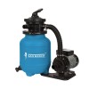 Pompa filtro a sabbia piscina San Marco 6m3/h con Aqualoon