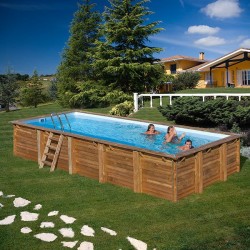 Piscine Fuori Terra In Legno