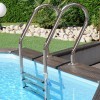 Piscina in legno fuori terra rettangolare Braga h146 