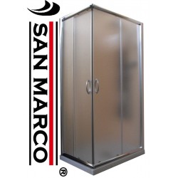 Cabina Box Doccia 80x120.Box Doccia 80x120 In Vetro Temperato Da 5 Mm San Marco