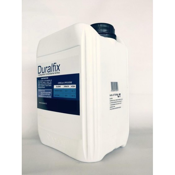 Impregnante per pittura acrilica duralfix 5 lt