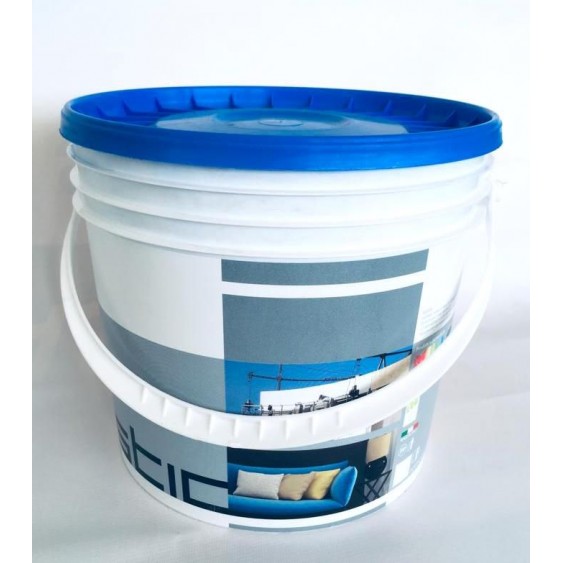 Pittura acrilica per piscine colore azzurro 5 lt