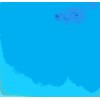 Liner Blu per piscina rotonda da 700 cm e H 150 cm