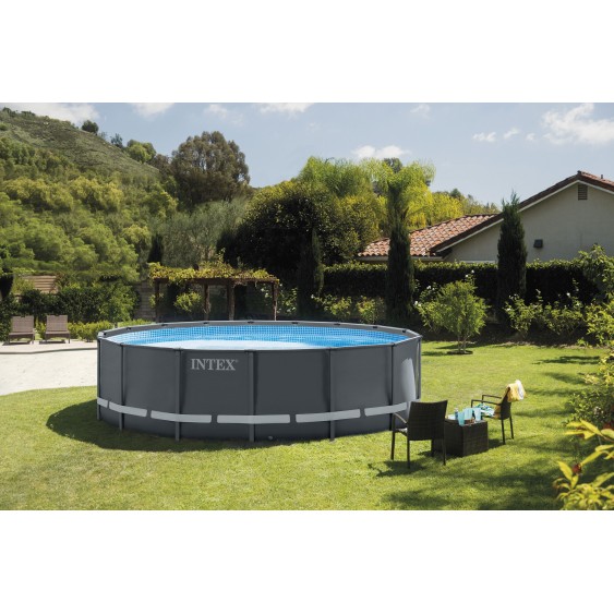 Piscina Intex Ultra XTR Frame 488x122 Rotonda 26326