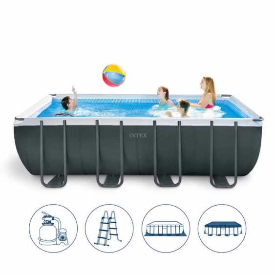 Piscina fuori terra 26356 Intex Ultra XTR Frame 549x274