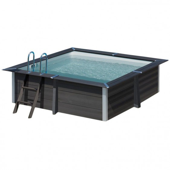 Piscina fuori terra GRE Avantgarde 326x326x96 cm