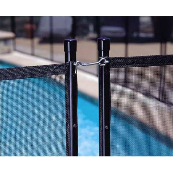 Recinzione di sicurezza avvolgibile per piscina 