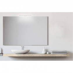 Specchio bagno senza cornice 80x60 cm easy fix