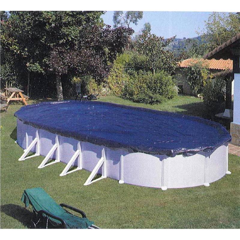 Copertura invernale per piscina fuori terra Gre ovale 610x375 cm