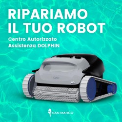 Assistenza Robot Dolphin con Ritiro e Diagnosi