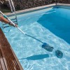 Pulitore elettrico fondo piscina Gre Action Vac