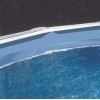 Liner azzurro Gre per piscina rotonda 350xh90 cm