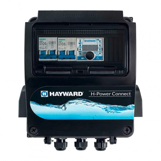 Quadro elettrico Hayward H-Power Connect monofase con trasformatore 300W