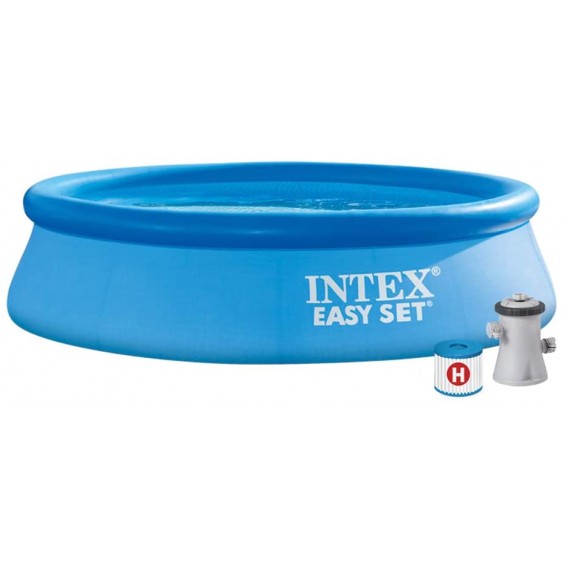 Piscina fuori terra Intex Easy set rotonda 305x76 cm