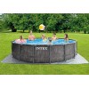 Piscina fuori terra Intex Prisma Greywood 457x122 cm 