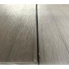 Kit doghe da esterno in wpc grigie con clip fissaggio 0,96x0,138 cm