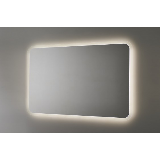 Specchio bagno led retroilluminato 110x80 cm