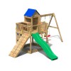 Parco giochi in legno da giardino Fungoo Treehouse