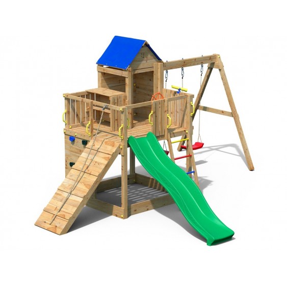 Parco giochi in legno da giardino Fungoo Treehouse