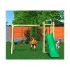 Parco giochi in legno da giardino Fungoo Funny3 Double Swing