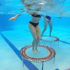 Tappeto elastico rotondo in acciaio per piscina WX- Tramp