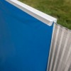 Liner azzurro per piscina in acciaio rotonda 300x120 cm