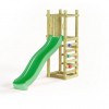 Parco giochi in legno da giardino Fungoo Fanny 3 Light