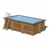 Piscina fuori terra in legno Marbella 2 Gre 420x270x117 cm 