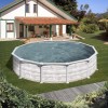 Piscina fuori terra in acciaio Finlandia 350x120 cm