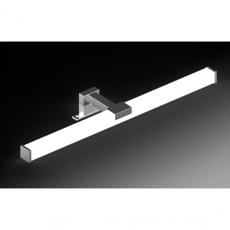 Faretto a led per specchio bagno serie Cube da 50 cm