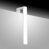 Lampada a led verticale Plexy per specchio bagno da 30 cm